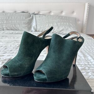 Open toed heels